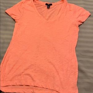 Peach workout tshirt